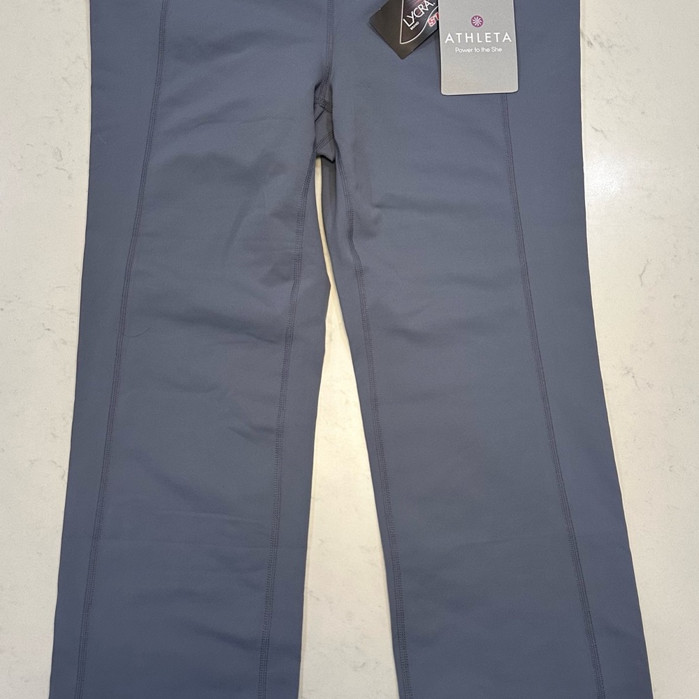 Athleta Gray Yoga Pants